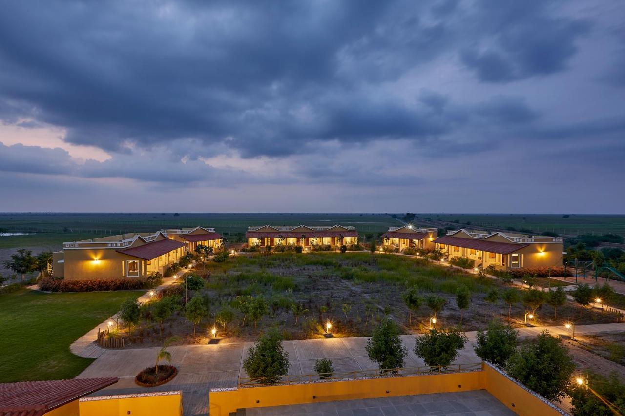 Blackbuck Safari Lodge Velavadar Bavliari Exterior photo