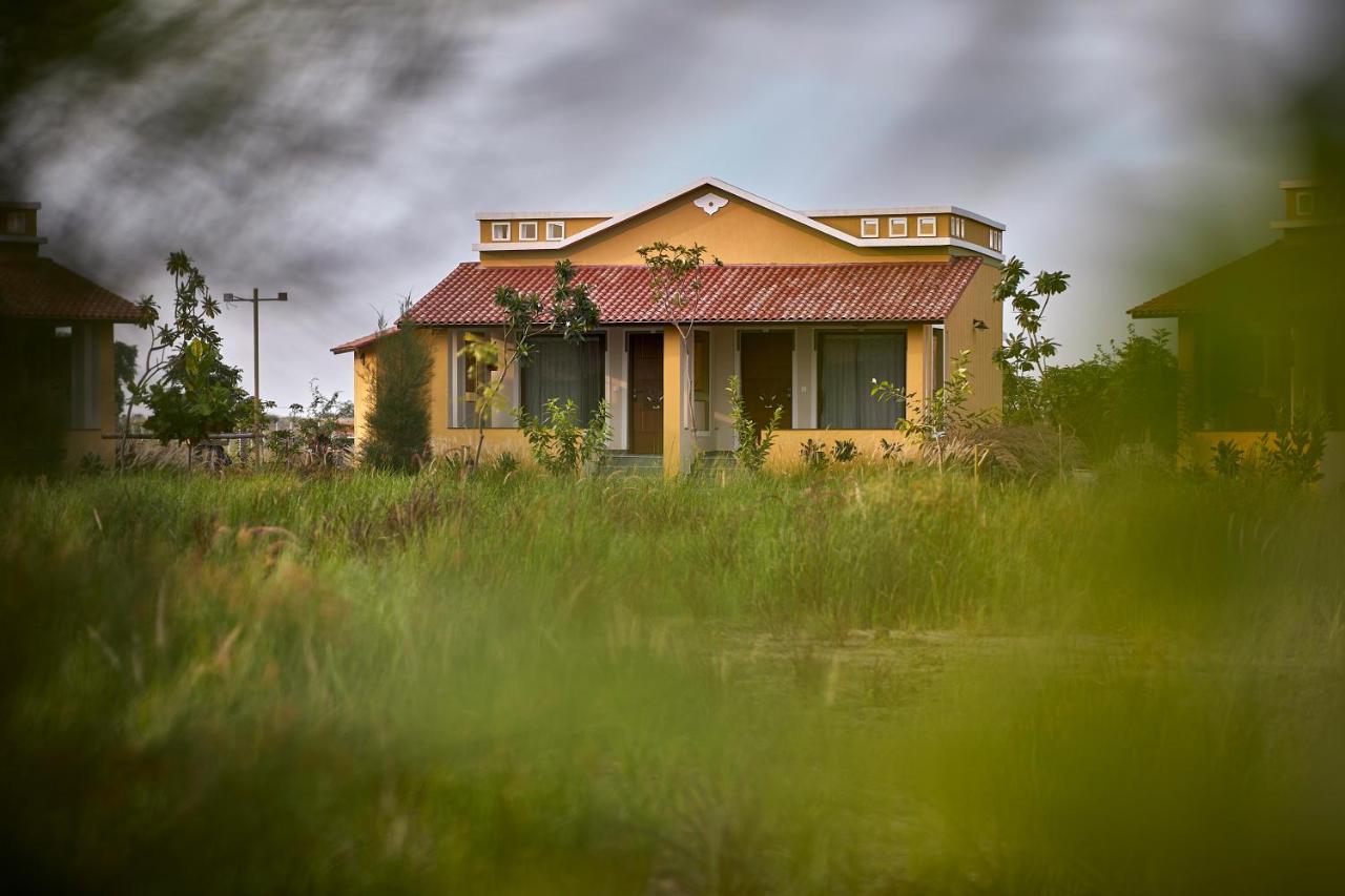 Blackbuck Safari Lodge Velavadar Bavliari Exterior photo