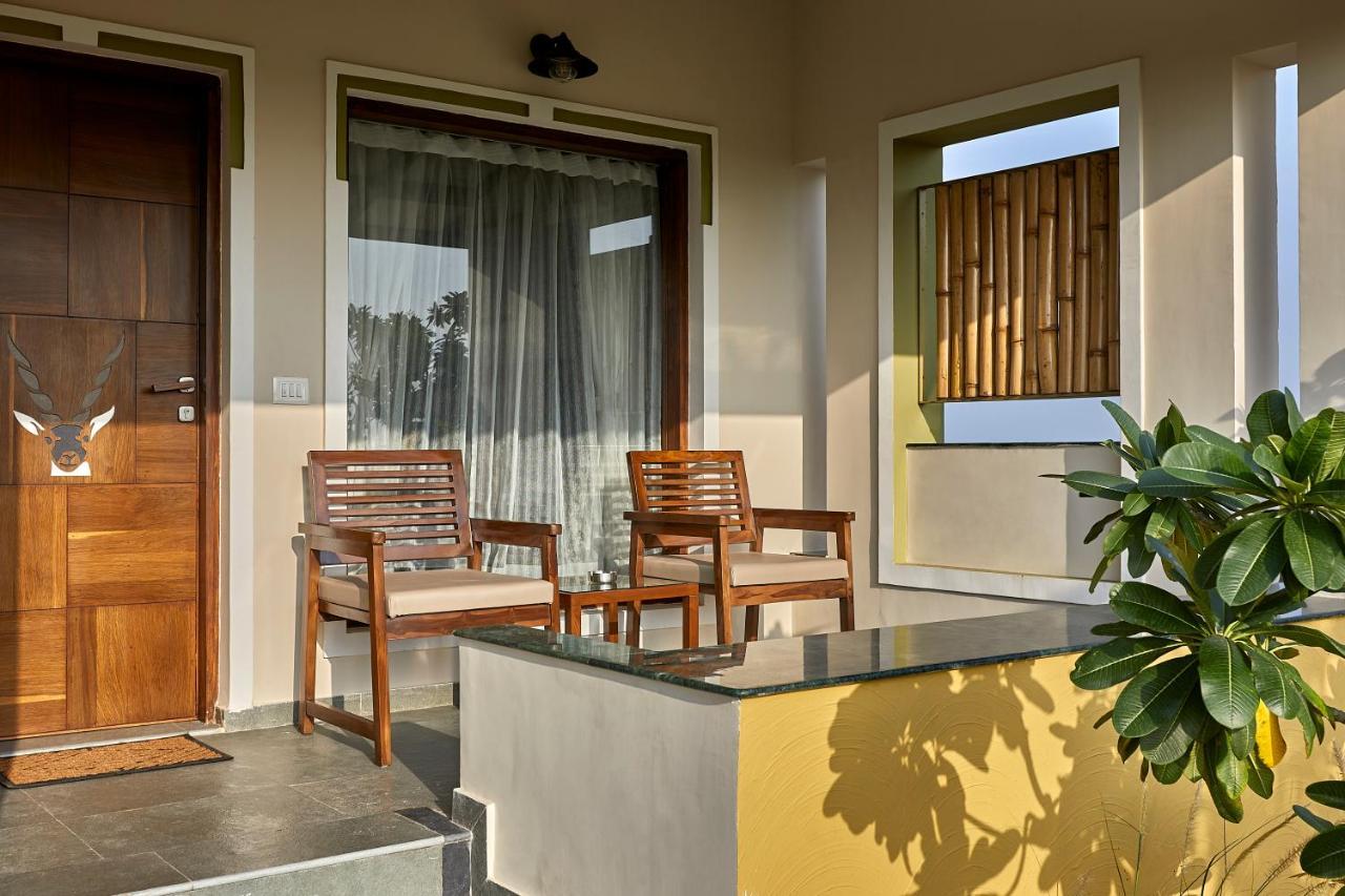 Blackbuck Safari Lodge Velavadar Bavliari Exterior photo