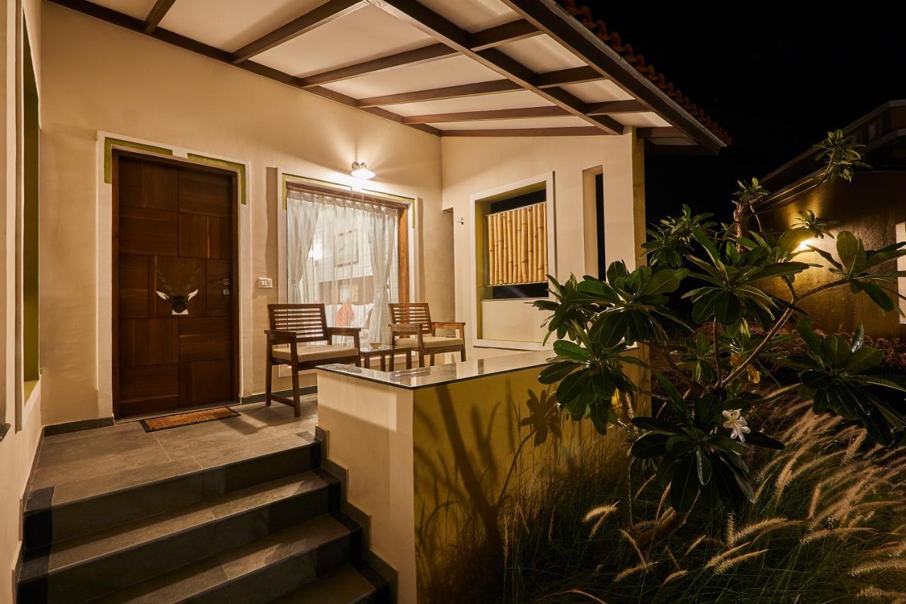 Blackbuck Safari Lodge Velavadar Bavliari Exterior photo