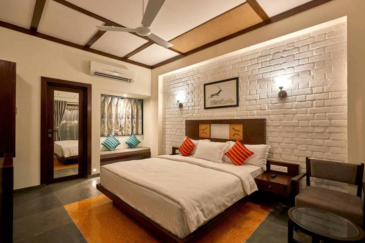 Blackbuck Safari Lodge Velavadar Bavliari Exterior photo