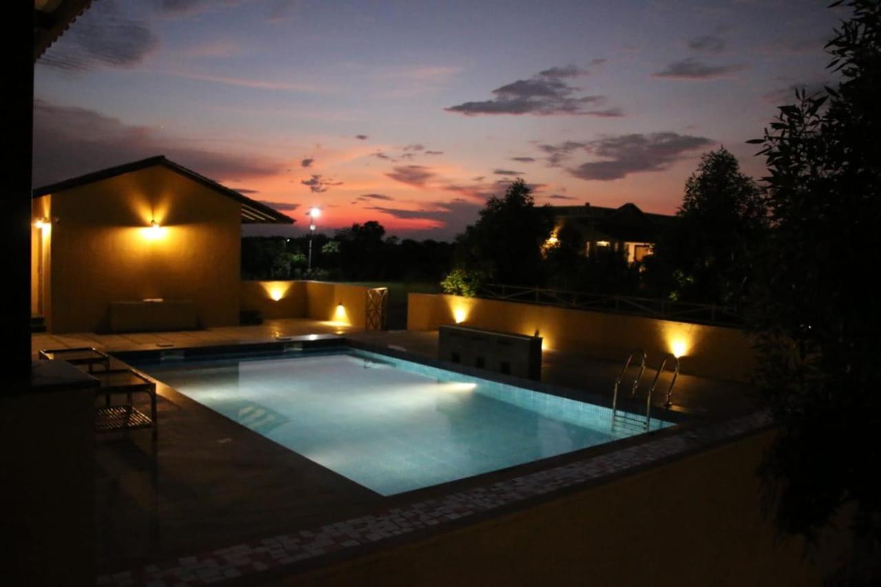 Blackbuck Safari Lodge Velavadar Bavliari Exterior photo