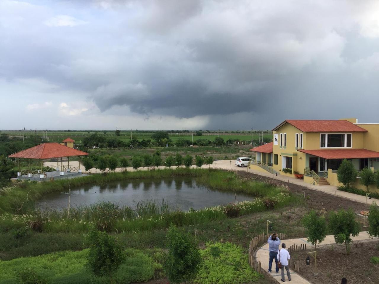 Blackbuck Safari Lodge Velavadar Bavliari Exterior photo