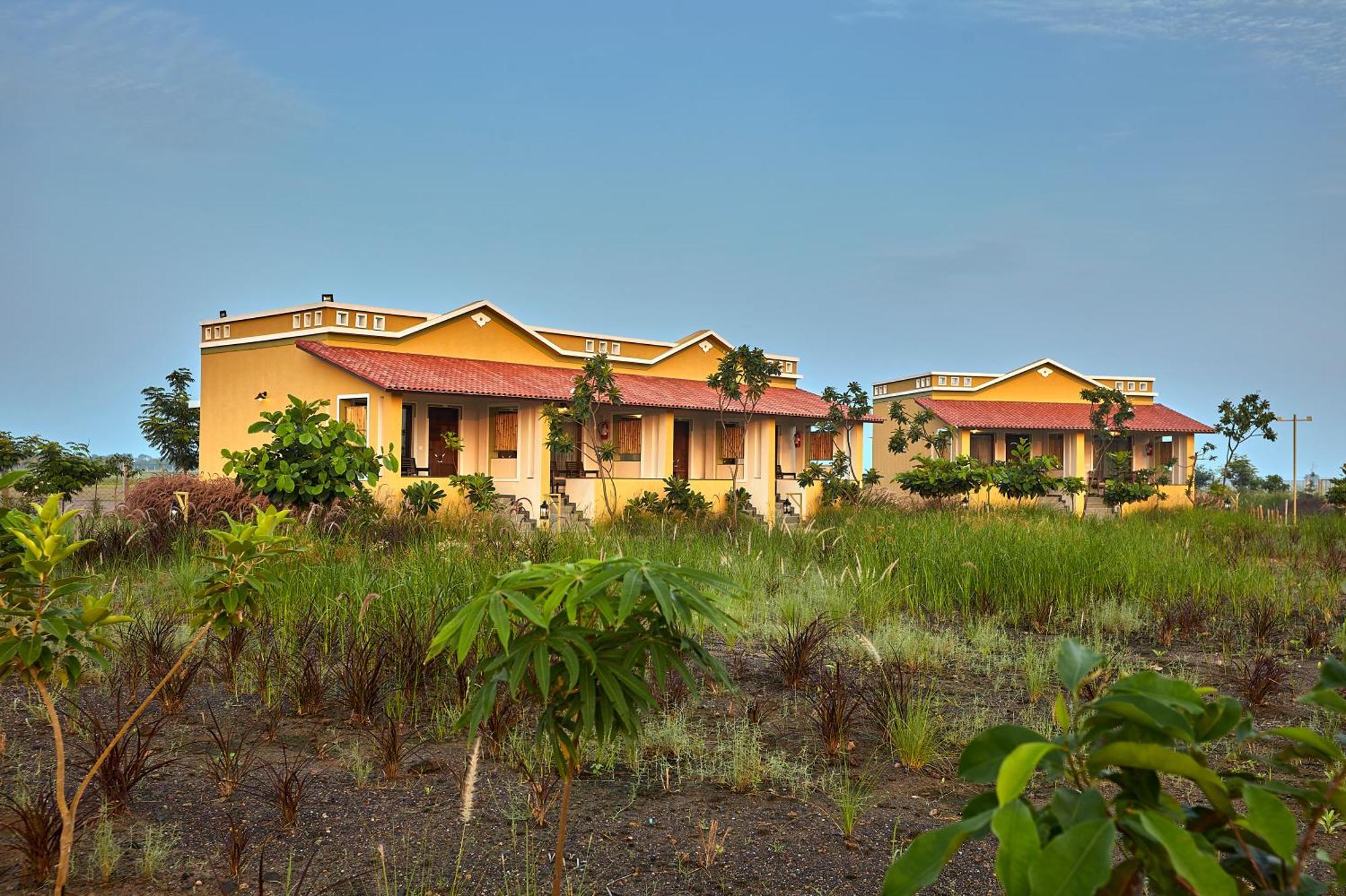 Blackbuck Safari Lodge Velavadar Bavliari Exterior photo