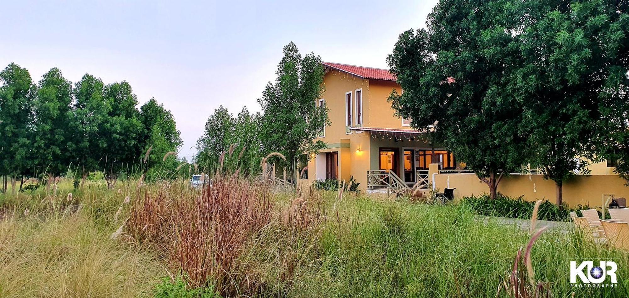 Blackbuck Safari Lodge Velavadar Bavliari Exterior photo