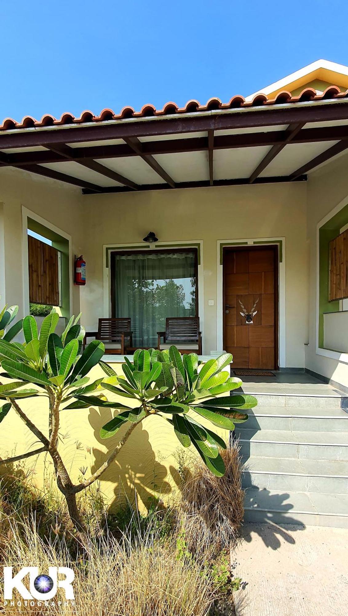 Blackbuck Safari Lodge Velavadar Bavliari Exterior photo