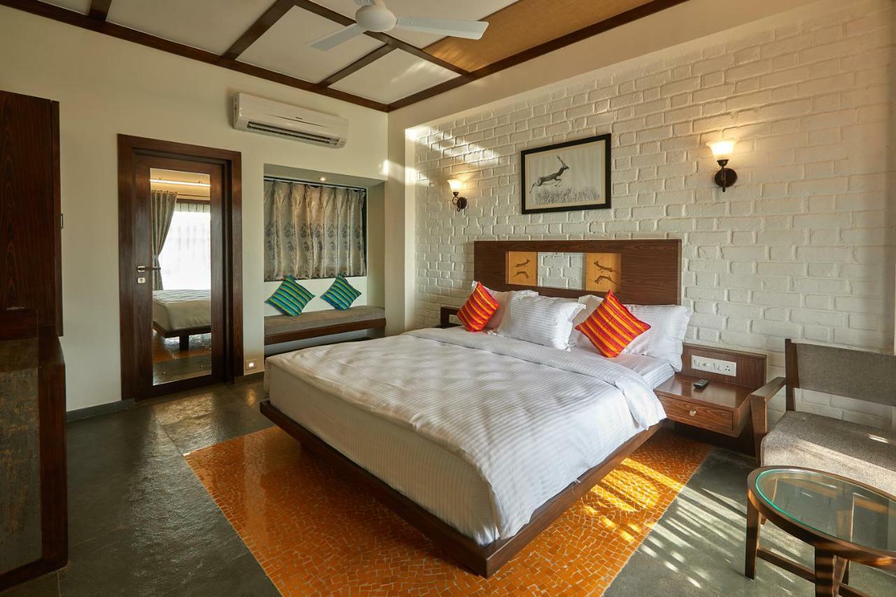 Blackbuck Safari Lodge Velavadar Bavliari Exterior photo