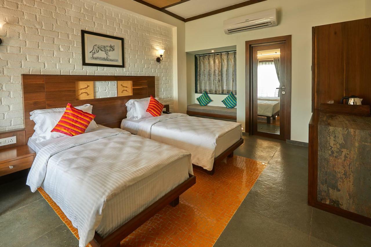 Blackbuck Safari Lodge Velavadar Bavliari Exterior photo
