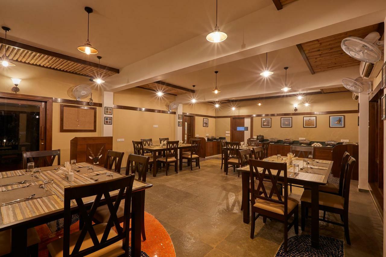 Blackbuck Safari Lodge Velavadar Bavliari Exterior photo
