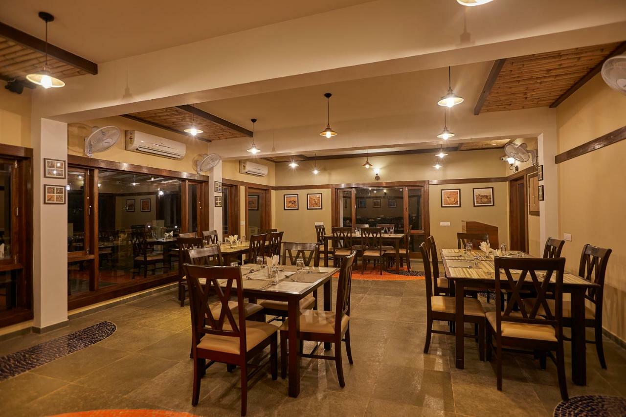 Blackbuck Safari Lodge Velavadar Bavliari Exterior photo