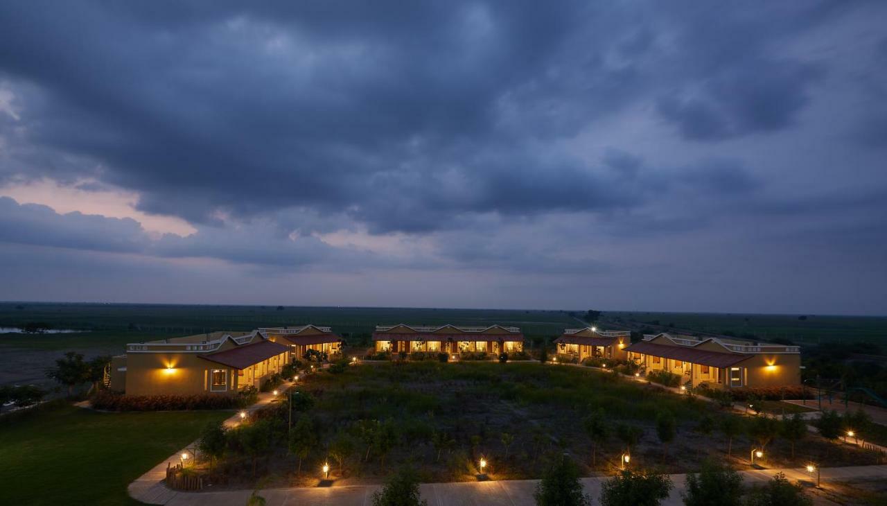 Blackbuck Safari Lodge Velavadar Bavliari Exterior photo