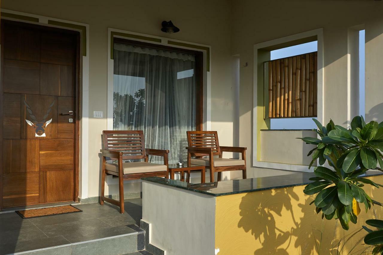 Blackbuck Safari Lodge Velavadar Bavliari Exterior photo
