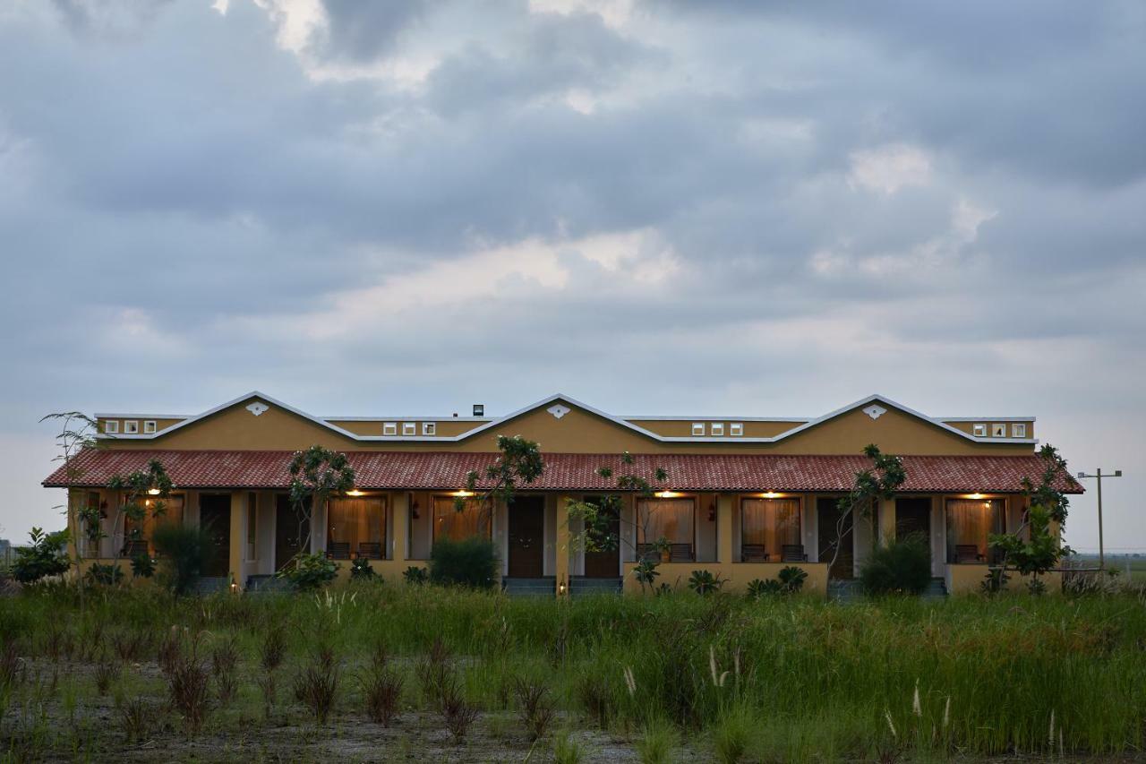 Blackbuck Safari Lodge Velavadar Bavliari Exterior photo